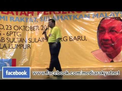 Khalid Ibrahim: Merakyatkan Ekonomi