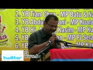 Manikavasagam Sundaram: Saya Tidak Akan Menjadi Pengkhianat