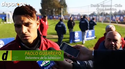 "Nosotros nos enfrentamos a Brasil, no a Neymar", mencionó Paolo Guerrero (VIDEO)