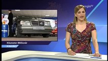 Der Kilometermilionär - das Wunderauto geht in den Ruhestand (Regio TV Schwaben)