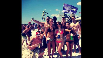 Spring Break Panama City Beach 2012