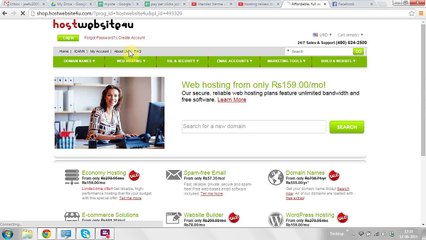 How to create the eCommerce website in 5 min?