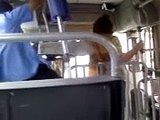 Casal de Idosos no Ônibus