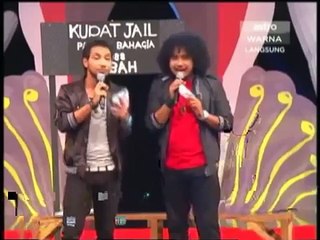 Zizan & Johan cakap indonesia .. cilee...