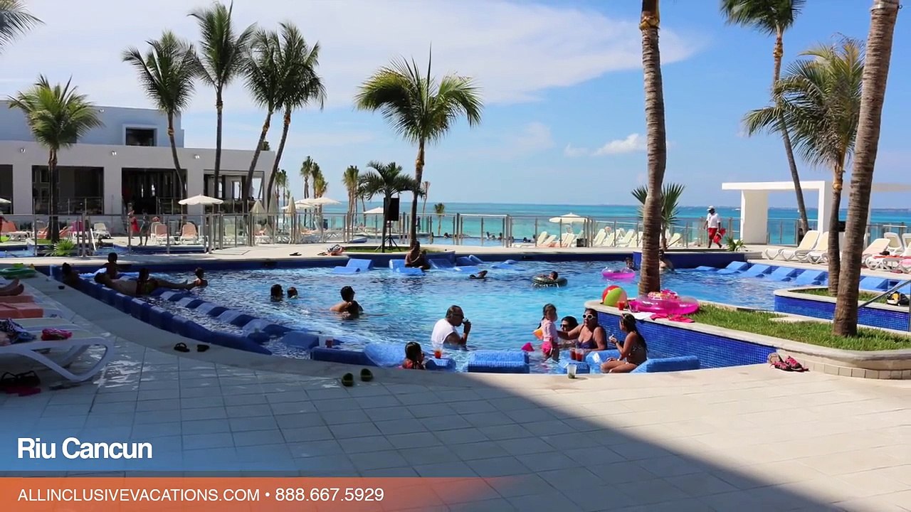 Inside the Riu Cancun in Mexico (Newly Renovated) — All Inclusive Vacation