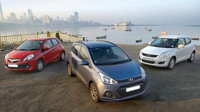 Maruti Celerio vs Chevrolet Beat vs Hyundai Grand i10: Compact Diesels Comparison