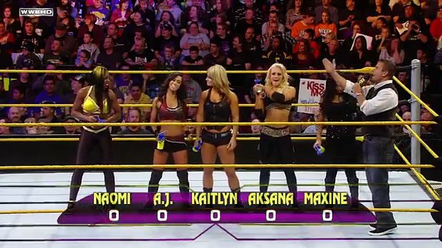 WWE NXT NXT Rookie Diva Challenge WWE Name that Tune