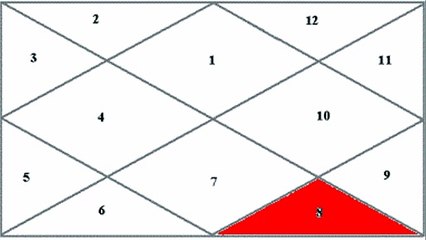 Eighth House in Vedic astrology