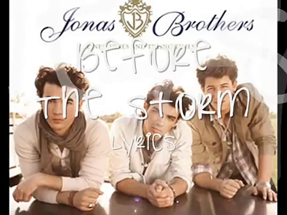 Nick Jonas & Miley Cyrus- Before The Storm LYRICS (HQ)