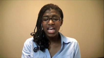 Love Me Harder- Ariana Grande Cover| Christina J