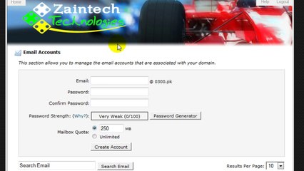 Urdu Tutorial - How to open your emails in Webmail Application by Zaintech Technologies - Mybest.host