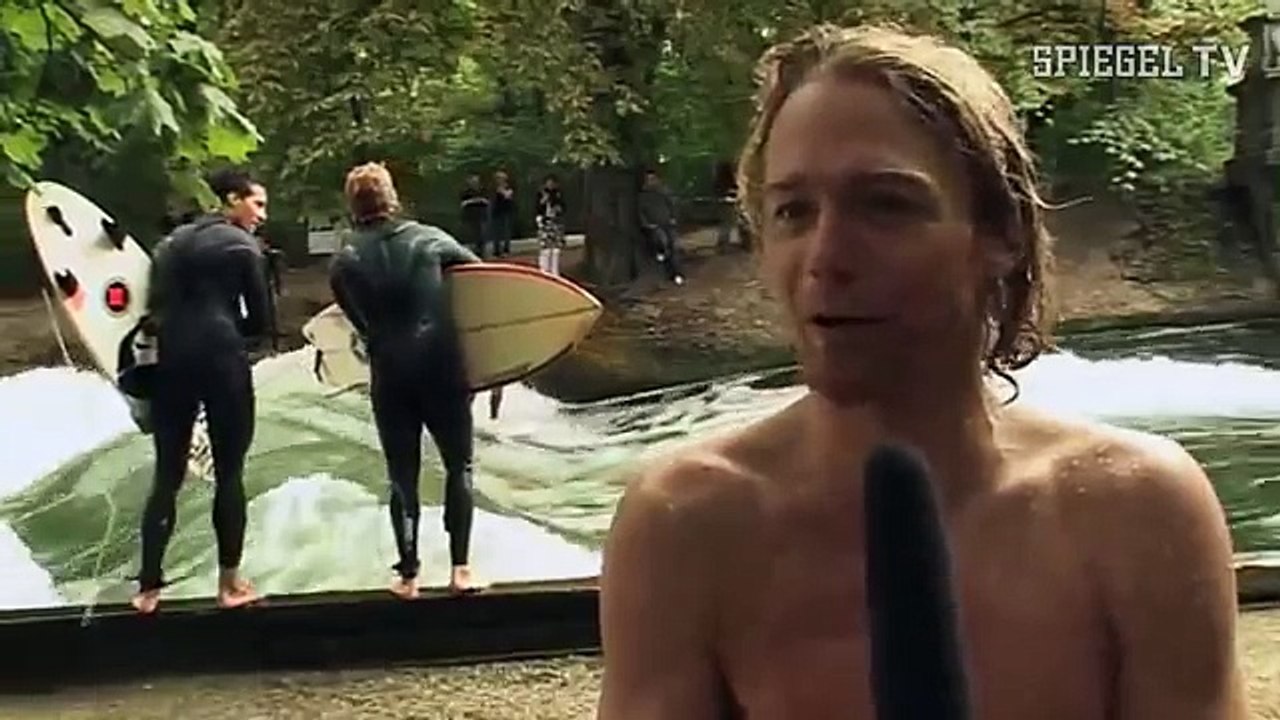 Eisbachsurfer: Surfen auf der perfekten Welle - SPIEGEL TV