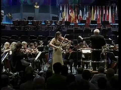 Mozart Violin Concerto 5 (2of 5) Janine Jansen- violin