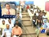 Altaf Hussain on Governor and PM - Geo Reports - 13 Jun 2015