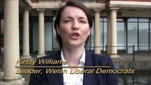 Welsh Liberal Democrats - Kirsty Williams AM addresses NUS Wales Conference 2011