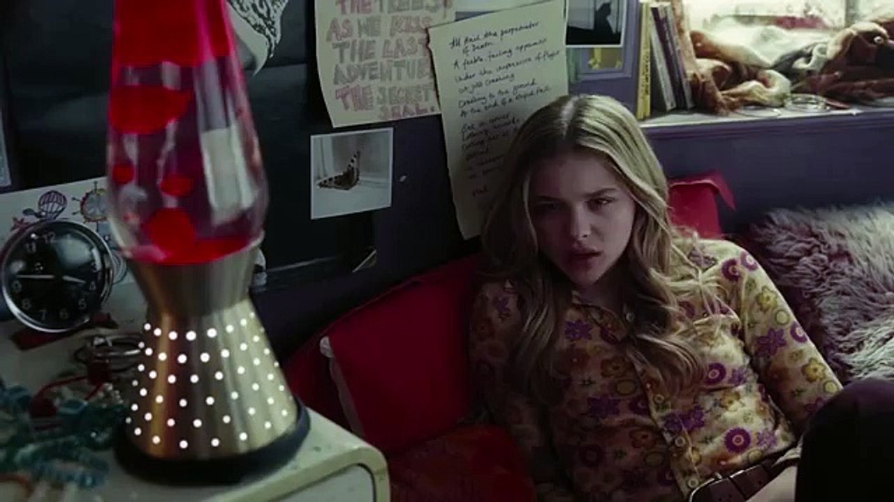 Хлоя Грейс Морец нарезка кадров из к/ф "Мрачные тени" CHLOE MORETZ Dark Shadows 2012
