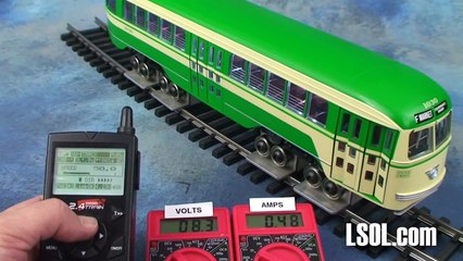 Garden Trains: Aristo-Craft PCC Trolley