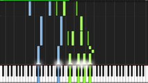 In Dreams - The Lord of the Rings [Piano Tutorial] (Synthesia)