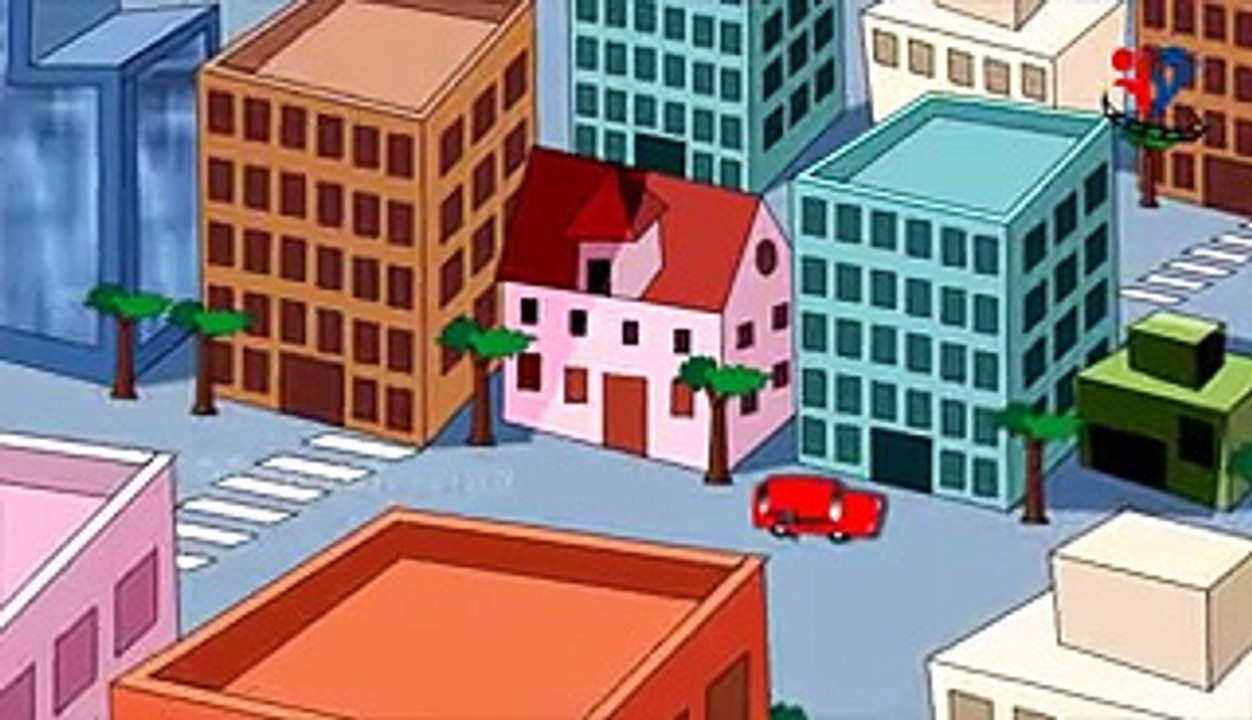 Dua when riding vehicle - Abdul Bari Islamic cartoon for children -