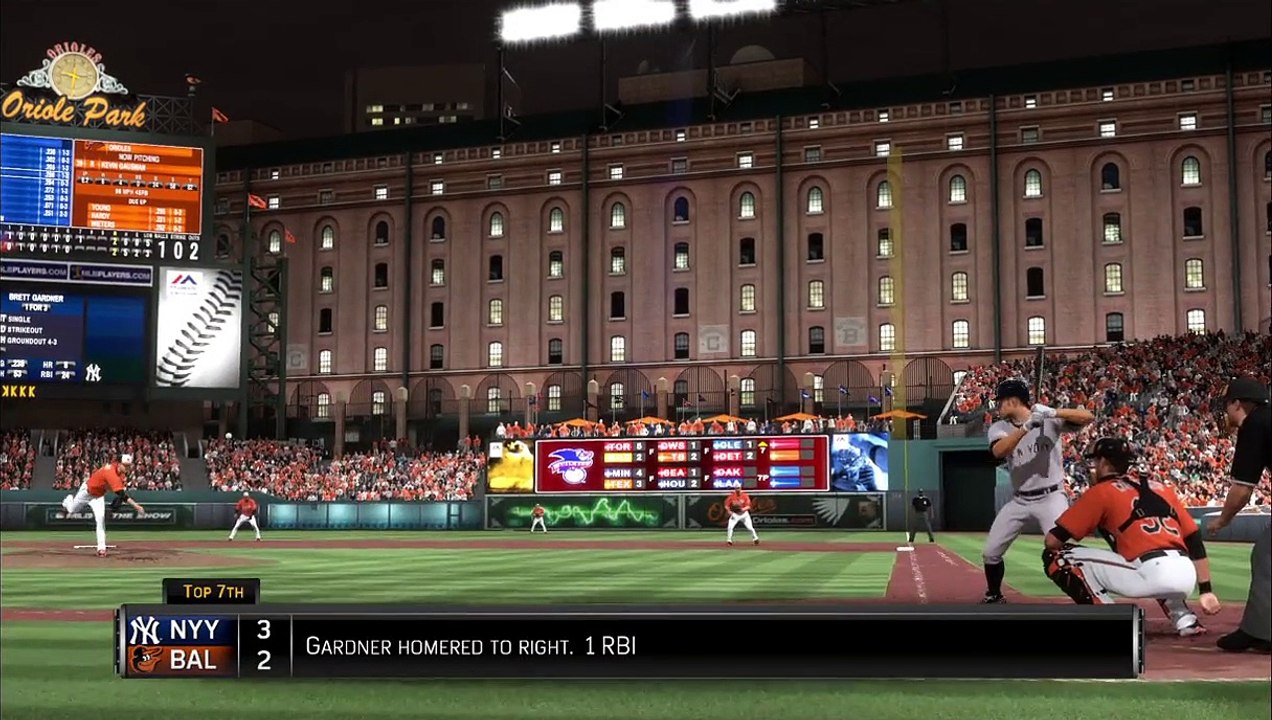 Yankees at Orioles Highlights