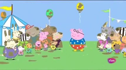 Peppa pig Castellano Temporada 3x41 El campeon papá pig