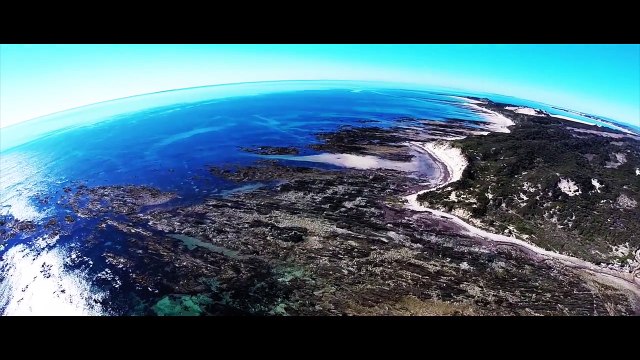 Tasmania's North Eastern beaches via drone