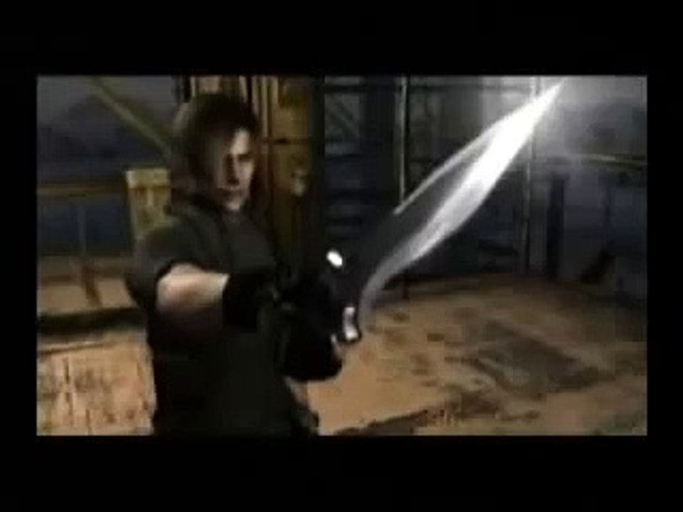TIERRA SANTA - EL BASTON DEL DIABLO - RESIDENT EVIL 4