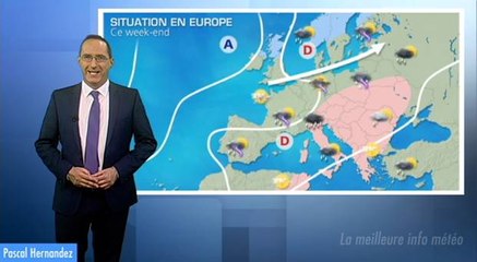 Week end très instable au sud de la Loire