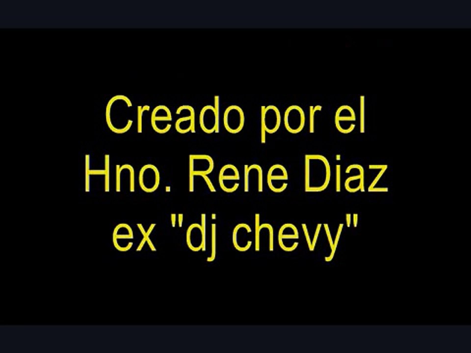 Oh Jerusalen Version KARAOKE REMIX by "ex dj chevy"