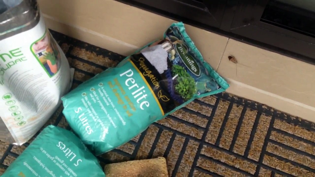 Perlite cement mix used on elite woodfired pizza oven build video