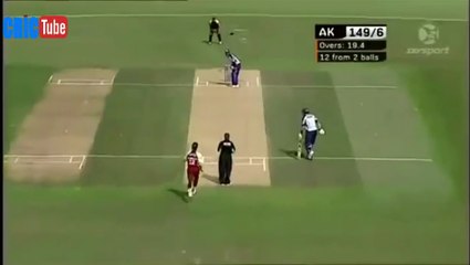 12 Runs Needed on 1 Ball - Most Amazing Finish Ever | CRIC Tube