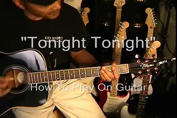 Hot Chelle Rae "Tonight Tonight"  How To Play On Guitar No Capo Standard EricBlackmonMusic