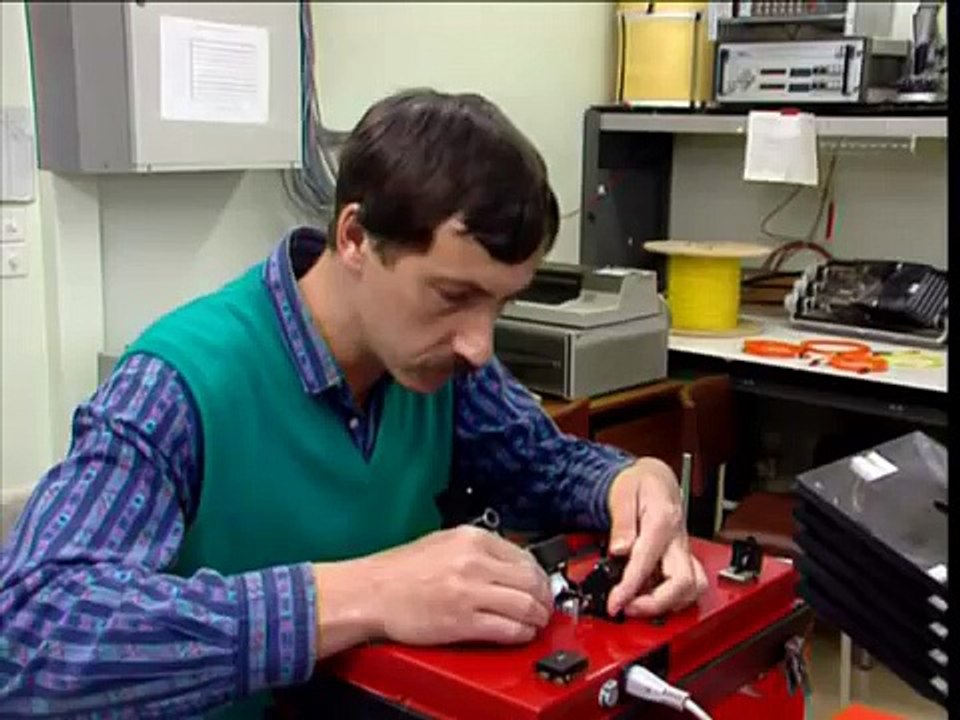 C'est pas sorcier - Fonctionnement fibre optique