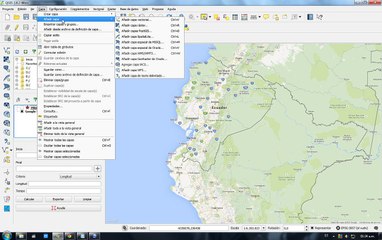 QGIS, filtrado mediante consulta, exportar a KML.