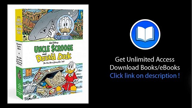 Walt Disney Uncle Scrooge And Donald Duck The Don Rosa Library Vols 3 & 4 Gift Box Set The Don Rosa