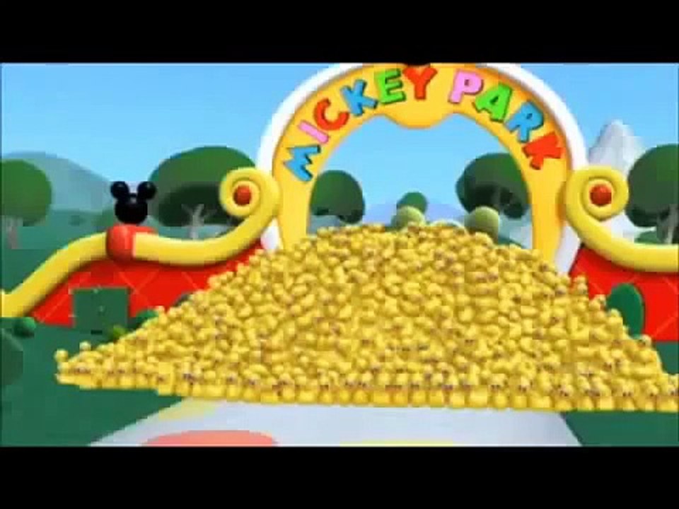 Disney Mickey Mouse Clubhouse - Road Rally - Rubber Duckies - video ...