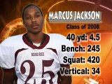 Marcus Jackson Highlight Tape Round Rock High School RB