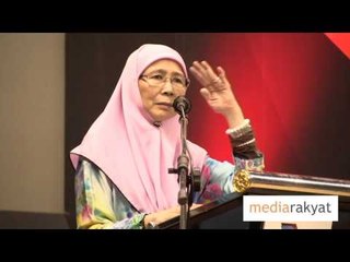 Dr Wan Azizah: Kalau Ini Amanah Yang Diturunkan, Saya Terima Walaupun Hati Berat