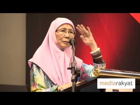 Dr Wan Azizah: Kalau Ini Amanah Yang Diturunkan, Saya Terima Walaupun Hati Berat