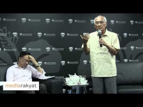 Dr Syed Husin Ali: Mengapa Anwar Masuk UMNO?