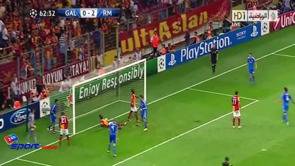 Real Madrid vs Galatasaray 6-1 (2013) ~ Match Extended Highlights & Goals | UCL (17/9/2013