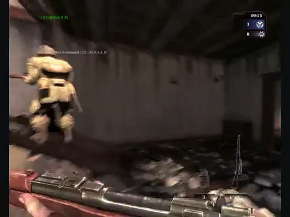 MOH: Airborne (PC) Destroyed Village (MP)