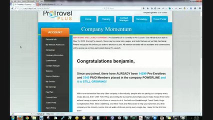 Protravelplus Review powerline section| Protravelplus Scam nope its real