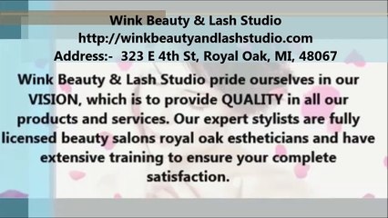 Wink Beauty & Lash Studio : Beauty Salon Royal Oak MI