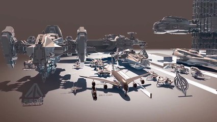 Star Citizen Ship Size Comparison