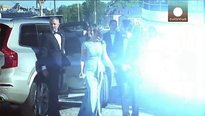 Tải video: Svezia: crociera per gli invitati alle nozze reali