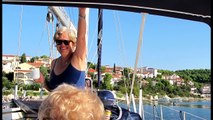 Bareboat Sailing from Split to Dubrovnik, in Croatia