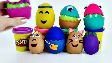 Egg Surprises Play Doh Toys WWE Mashems Mickey Mouse Clubhouse Kinder Surprise Eggs McDonalds Toy