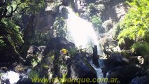 «Parque Nacional Los Alerces -Cascada Irigoyen-»