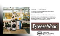 Breeze Wood Forest Products - Hardwood Flooring Factory Finishing LIne